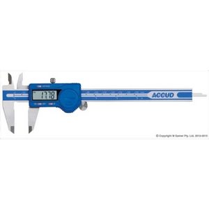 ACCUD Digital Caliper 0-300mm/0-12"