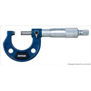 ACCUD 400-500 mm Metric Vernier Outside Micrometer