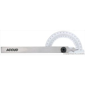 ACCUD 180 Protractors & Combination Square