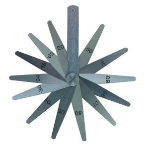 MOORE & WRIGHT Feeler Gauge Set - Precision - 100mm 13 Blades