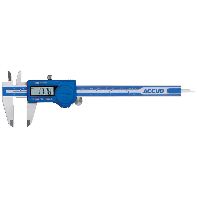 ACCUD Digital Caliper 0-150mm/0-6" - Image 3