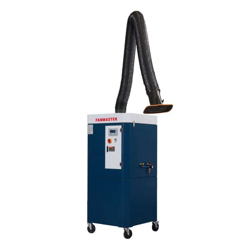 FANMASTER Industrial Portable Fume Extractor Collector 1.5kW - Image 3