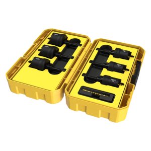 ALPHA 7pc Tuffbox Pro Impact Thin Metal Hole Saw Set 19-35mm