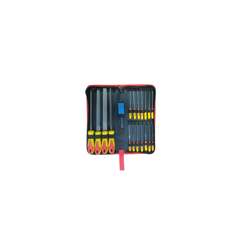 STARRETT 19pc Engineers Hand File Set - Image 2