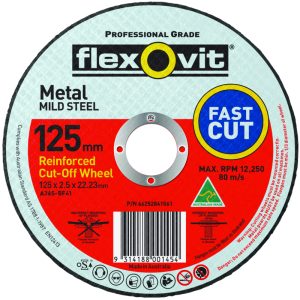 FLEXOVIT 230X2.5X25.4mm Fh38 Metal Cut-Off