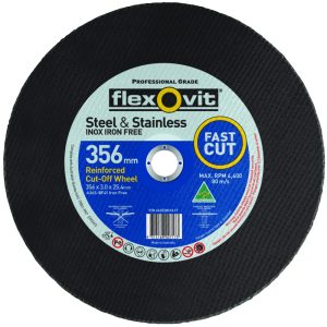 FLEXOVIT 305X3.0X25.4mm A36Sb L/Speed Cut-Off