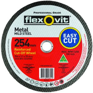 FLEXOVIT 305X3.4X25.4mm 2Uu670Ss Metal Cut-Off