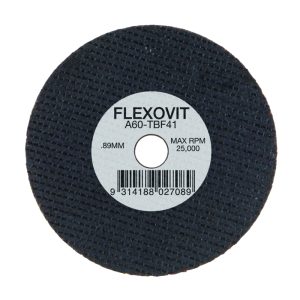 FLEXOVIT 76X0.89X9.53mm A60Tbf41 Iron Free Cut-Off