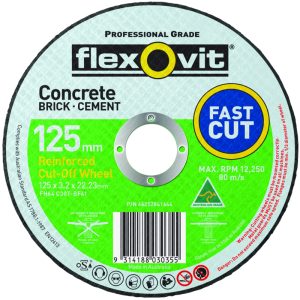 FLEXOVIT 230X3.2X22.2mm Fh64 Masonry Cut-Off