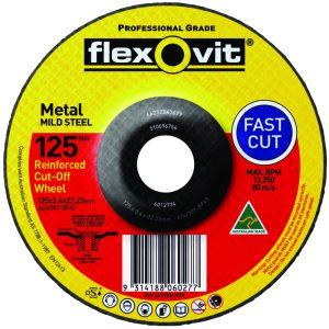 SAINT-GOBAIN ABRASIVES 100X3.4X16.0mm A30S Metal Depressed Centre Cut-Off
