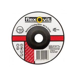 FLEXOVIT 178X3.0X22.2MM Ac46 Flexible Disc Grinding