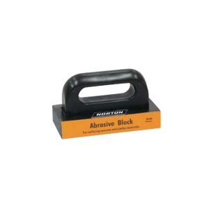NORTON Concrete Rub Brick 50X80X150MM Rb60C Medium
