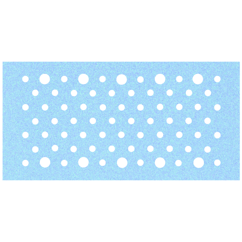 SAINT-GOBAIN ABRASIVES M/A Plus No-Fil Speed-Grip Sheet 70X125mm A975 P240
