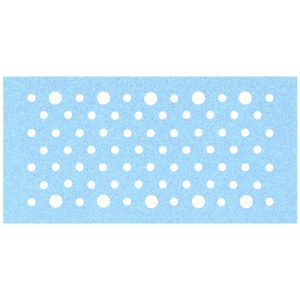 SAINT-GOBAIN ABRASIVES M/A Plus No-Fil Speed-Grip Sheet 70X198mm A975 P80