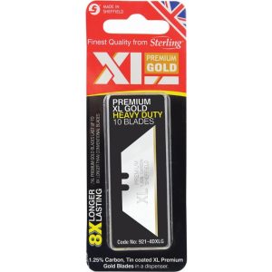 STERLING Xl Premium Gold Heavy Duty Blades (X10)