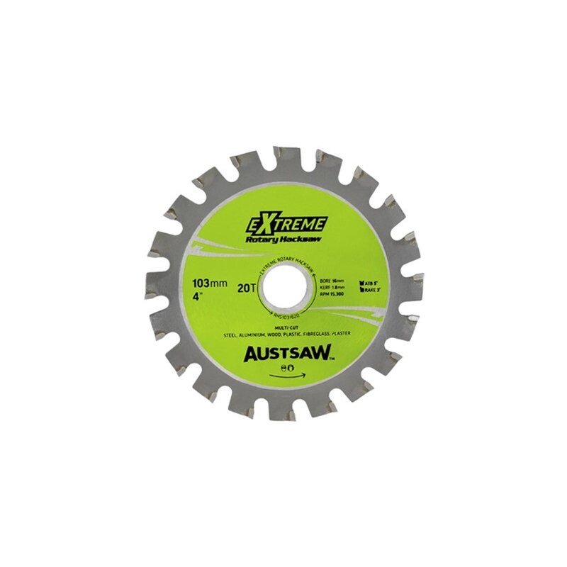 AUSTSAW 103mm Rotary Hacksaw Blade