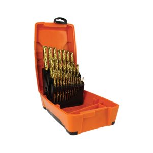 ALPHA 29Pce Imperial Alpha Tuffbox Drill Set 1/16-1/2In