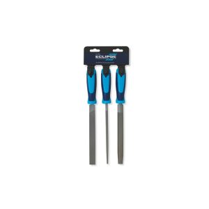 ECLIPSE PRO Engineers Second Cut File 3pc Set