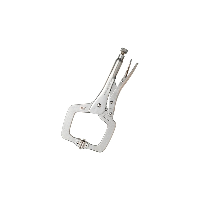ECLIPSE Locking C Clamp With S/pads
