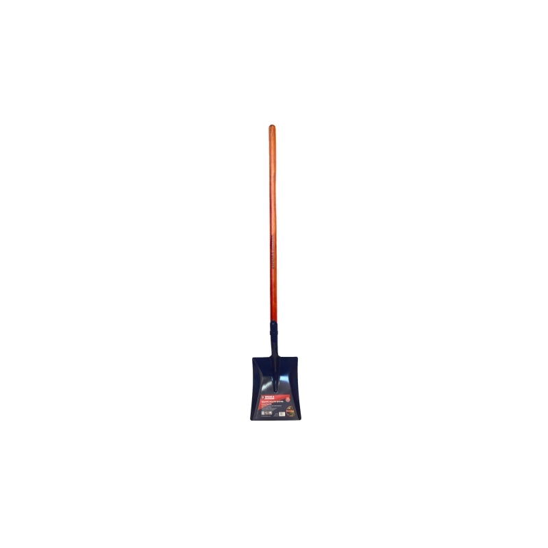 SPEAR & JACKSON Shovel - Square Mouth - Long Timber Handle