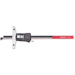 STARRETT Elec. Dig. Depth Gauge 12In / 300MM Range