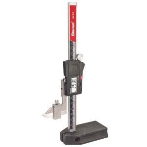STARRETT Elec. Dig. Depth Gauge 6In / 150MM Range