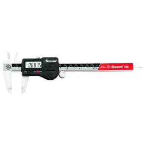 STARRETT Electronic Digital Caliper 6In 150MM