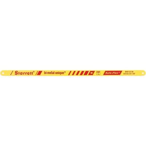 STARRETT Hand Hacksaw Bi Metal Unique 12Inx32Tpi