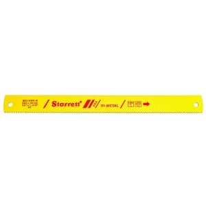STARRETT Power Hacksaw Bi Metal 14Inx1.3/8Inx6Tpi