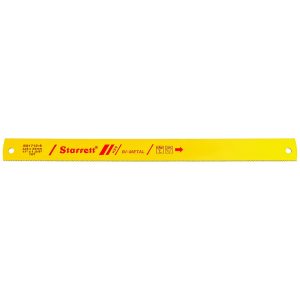 STARRETT Power Hacksaw Bi Metal 17Inx1.3/8Inx10Tpi