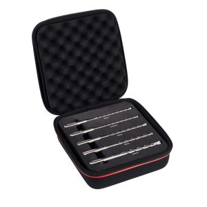STARRETT SDS Plus 4 Point Drill Bit 5pc Set