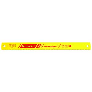 STARRETT Power Hacksaw Redstripe 14Inx1.1/4Inx10Tpi
