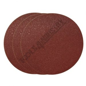 TOOLS 4 INDUSTRY Sanding Disc 350Mm 40G Pkt3 Aluminium Oxide Velcro
