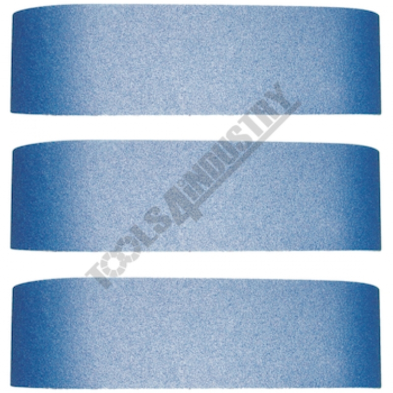 TOOLS 4 INDUSTRY Beltlinish 915X100Mm 120G Pkt3 36" X 4" Zirconia