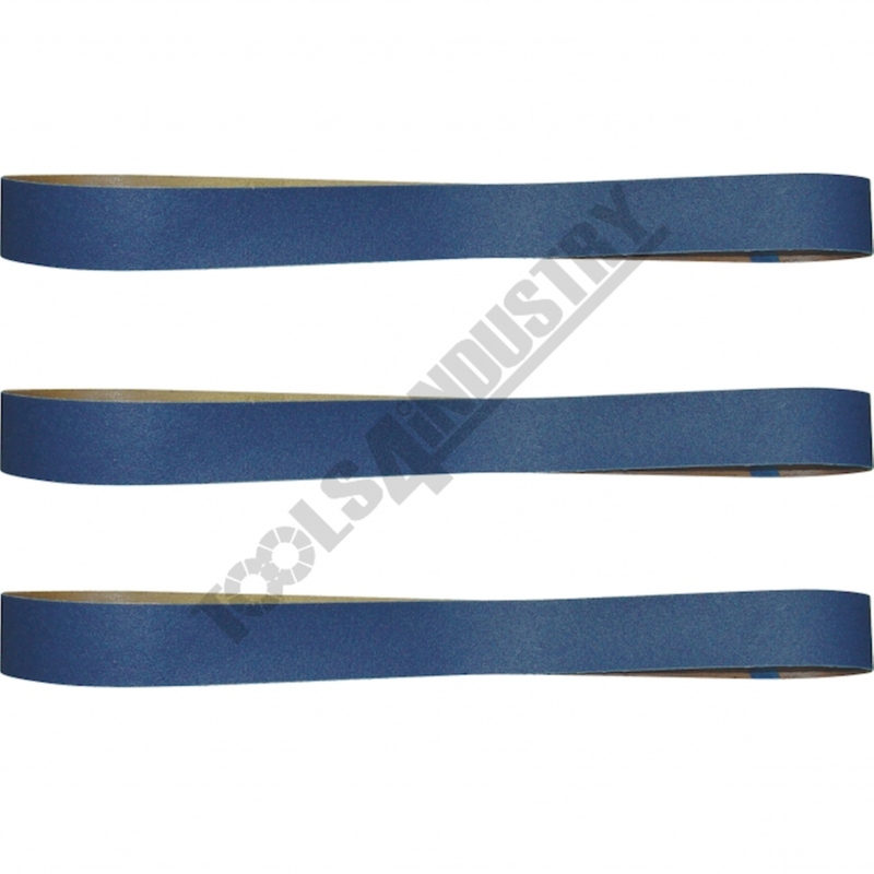 TOOLS 4 INDUSTRY Beltlinish 1220X50Mm 120G Pkt3 48" X 2" Zirconia