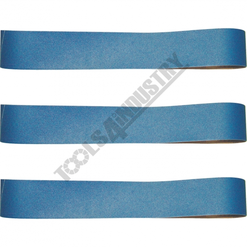 TOOLS 4 INDUSTRY Beltlinish1500X100Mm 100G Pkt3 59" X 4" Zirconia
