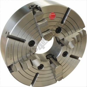 TOOLS 4 INDUSTRY Lathe Chuck 400Mm 4 Jaw K72 400