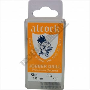 TOOLS 4 INDUSTRY Jobber Drill Pack 3.5Mm 10Pce