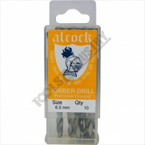 TOOLS 4 INDUSTRY Jobber Drill Pack 6.5Mm 10Pce
