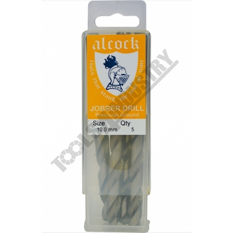 TOOLS 4 INDUSTRY Jobber Drill Pack 10.0Mm 5Pce