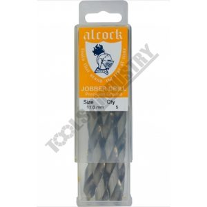 TOOLS 4 INDUSTRY Jobber Drill Pack 11.5Mm 5Pce