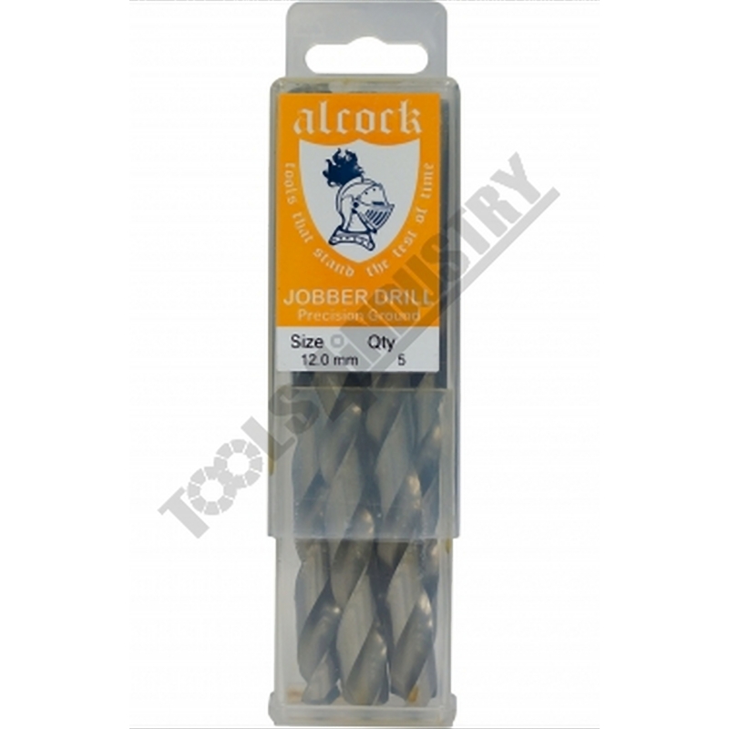 TOOLS 4 INDUSTRY Jobber Drill Pack 12.0Mm 5Pce