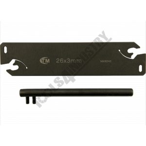 TOOLS 4 INDUSTRY Part Off Blade 26Mm 3Mm Insert Professional Series