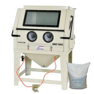 HAFCO METALMASTER Sandblast Cabinet With Bonus Sandblast Garnet