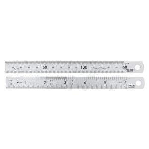 TOLEDO S/Steel Rule 150Mm/6In
