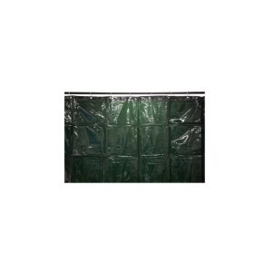 WELDCLASS Welding Curtain Green 1.8X2.7 M