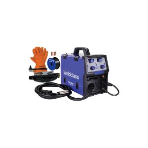 WELDCLASS FORCE 132MST MIG/Stick/TIG Ready Kit