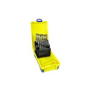 BORDO 25 Piece Bright HSS Jobber Set
