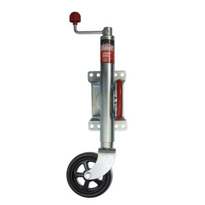 ALL STATE TRAILER SPARES Jockey Wheel 6In Swing Away Bolt/Weld