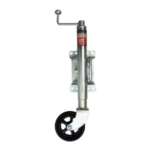 ALL STATE TRAILER SPARES Jockey Whee 6In Swing Away Ubolt Clamp 750kg Hd
